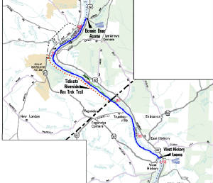 Allegheny River Mileage Chart